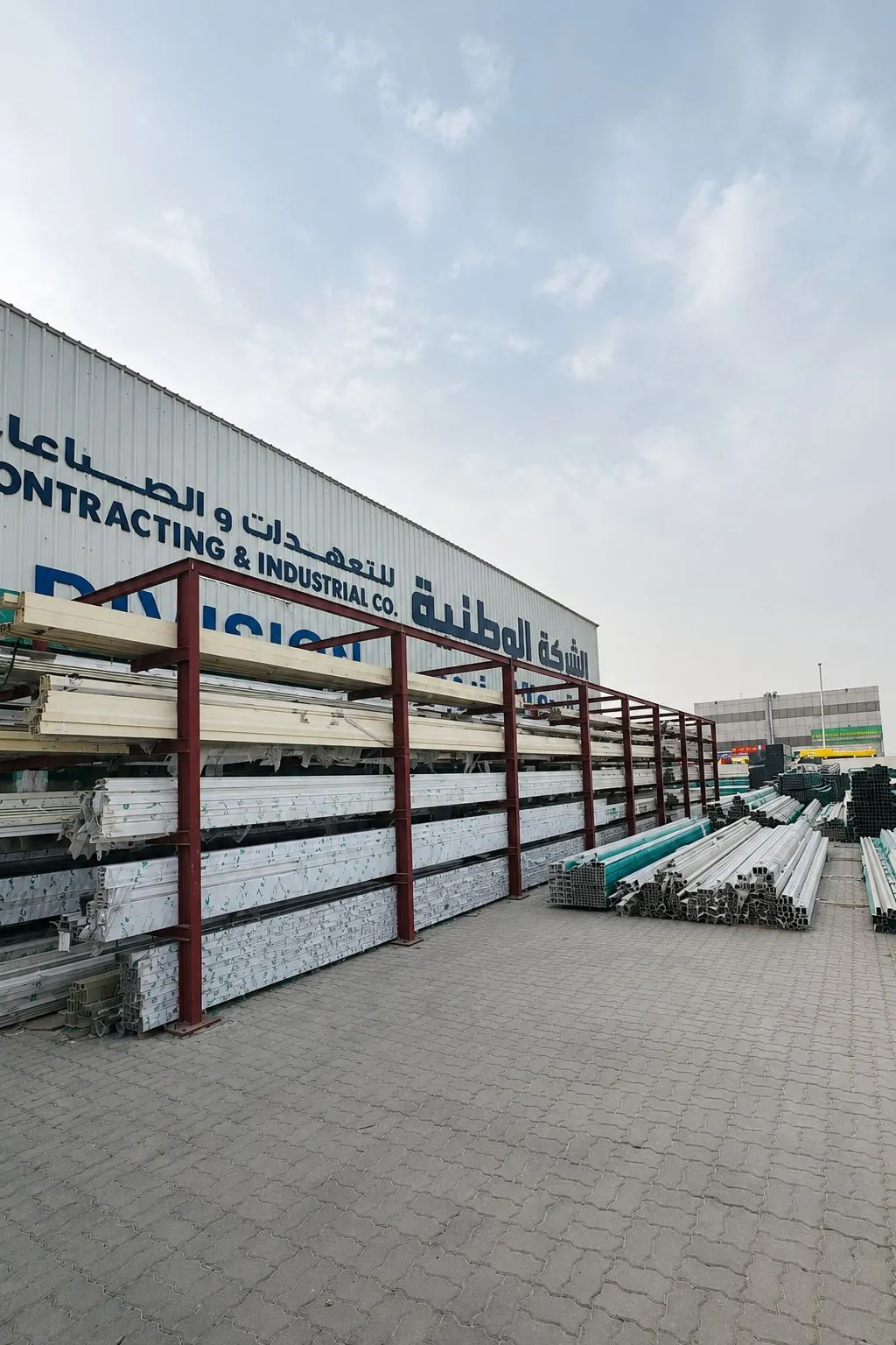 صور حقيقية من فرع CINACO للألمنيوم - CINACO Aluminium